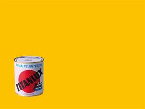Esmalte Tintanlux 750 ml Amarillo Medio Brillo